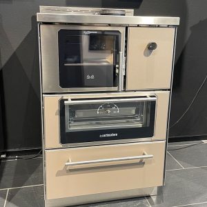 Küchenherd - Artecalore "RXSMB 50" Edelstahl mit Auflagen in "Sand"