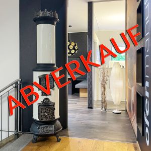 -40% Rabatt !!! Schwedenofen "Westbo Classic" weiß emailliert