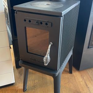 Bullerjan cook mini - Guss Kaminofen mit Kochfunktion