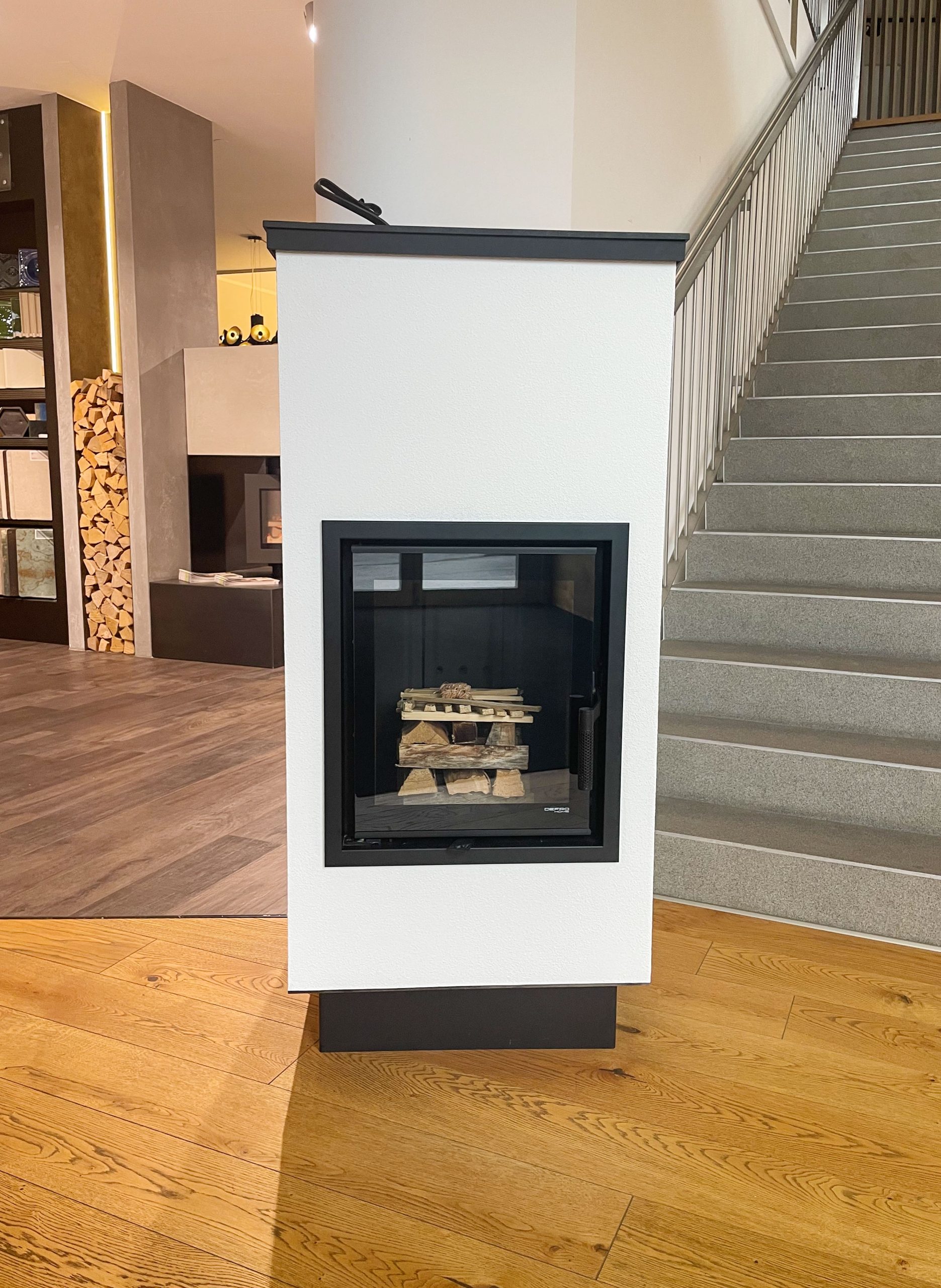 Kleinspeicherofen - 4in1 mit Koch- & Grillfunktion – Bild 3