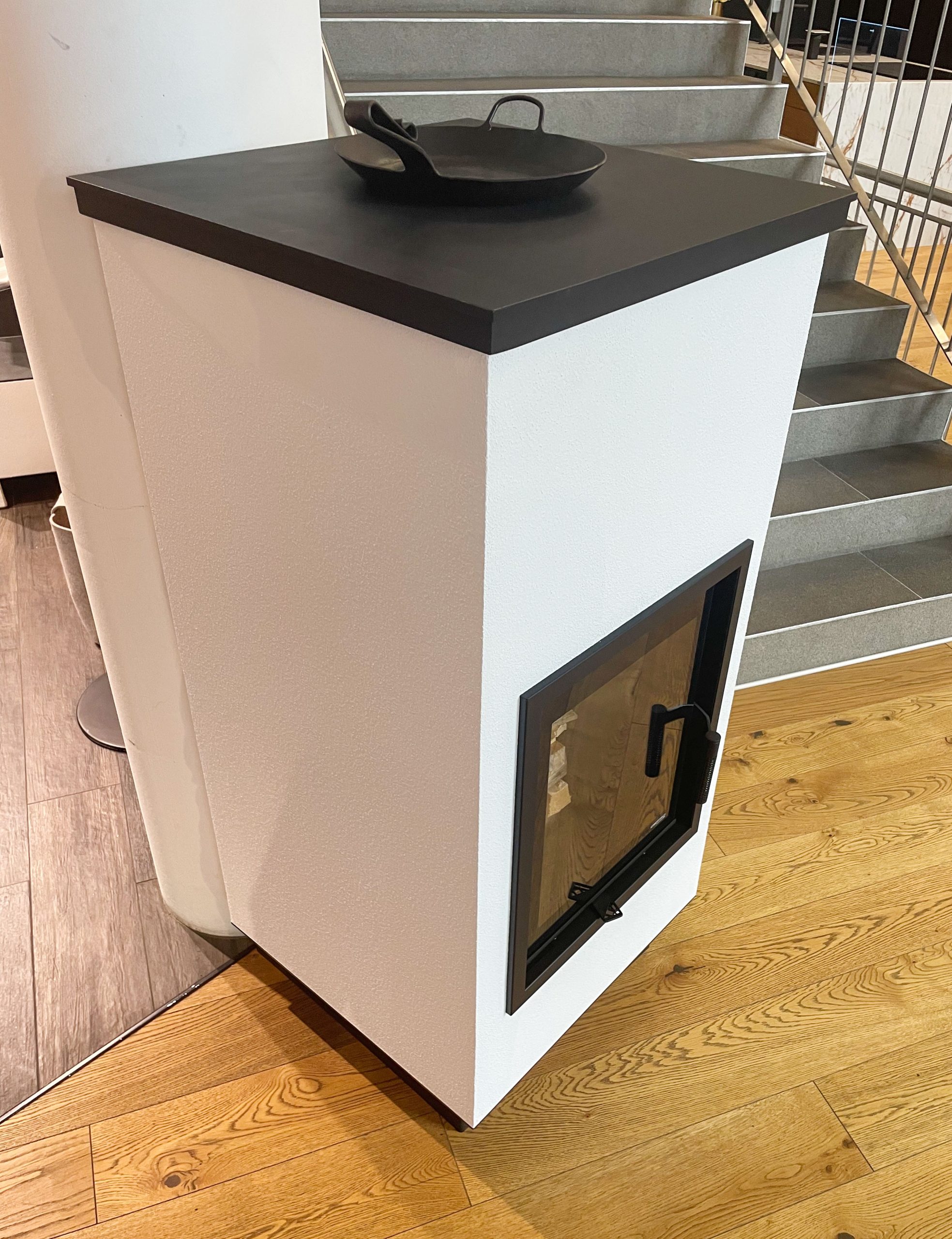 Kleinspeicherofen - 4in1 mit Koch- & Grillfunktion – Bild 4