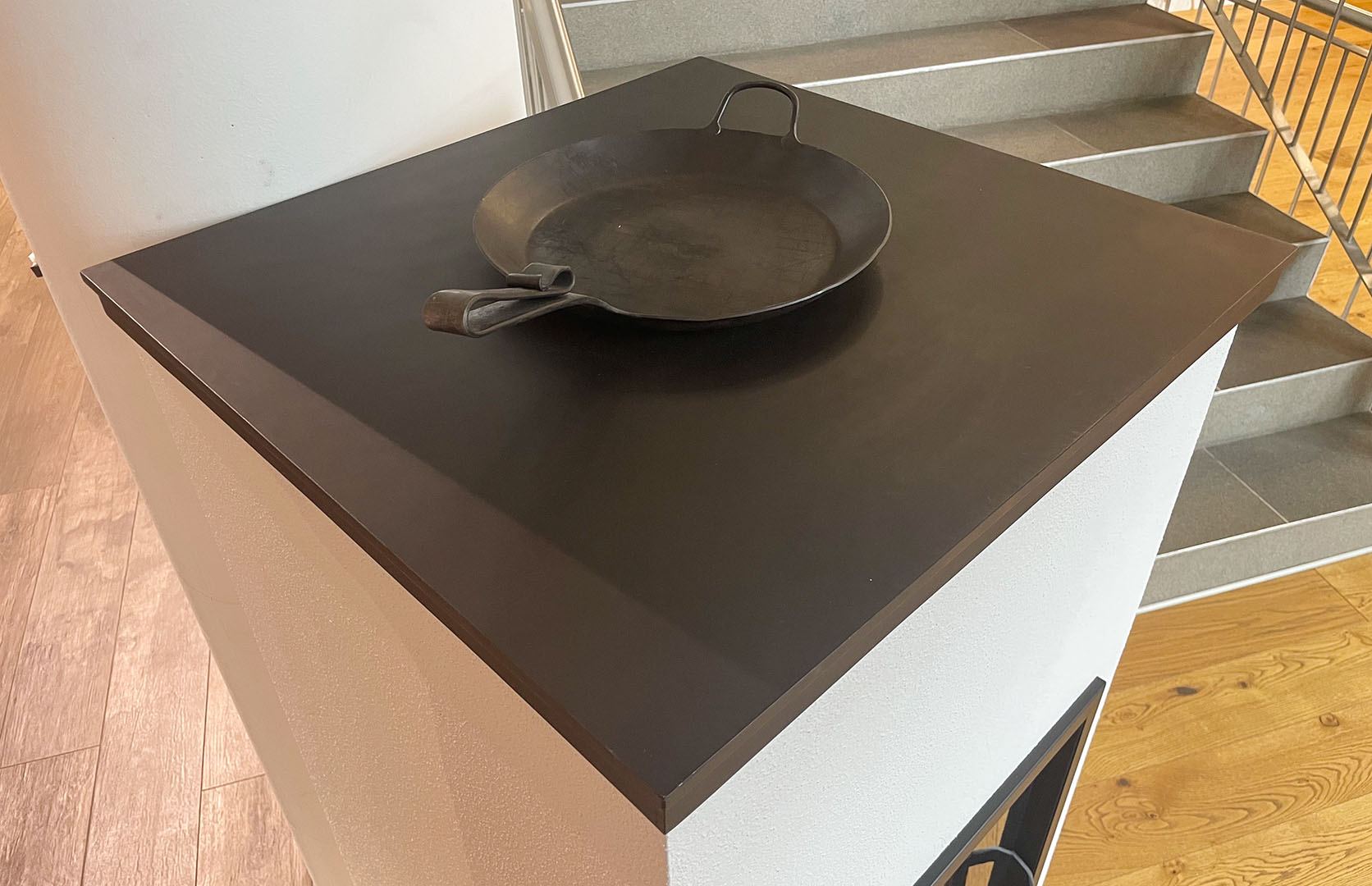 Kleinspeicherofen - 4in1 mit Koch- & Grillfunktion – Bild 5