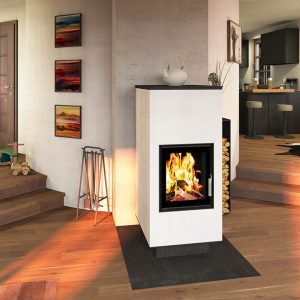 Kleinspeicherofen - 4in1 mit Koch- & Grillfunktion