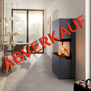 -25% Rabatt !!! Kaminofen Spartherm "Saphier" in Graublau