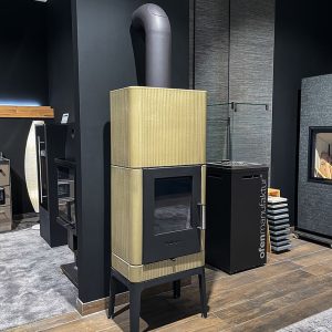 Bullerjan B³ Keramik - Speicherkaminofen