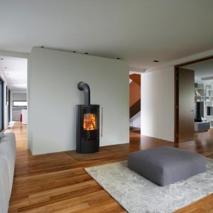 Kaminofen - Bartz Osera, schwarz