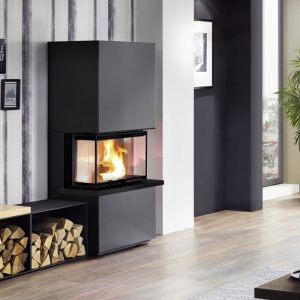 Kaminofen - Olsberg Osorno, schwarz