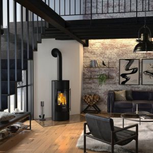 Kaminofen - Oranier Polar Neo Blackline