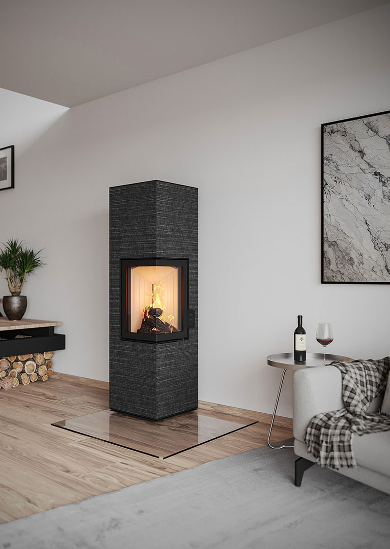 Kaminofen Monolith Rock K70XL – Bild 4