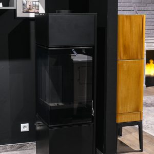 Kaminofen - EM "Quadroom" Black Edition