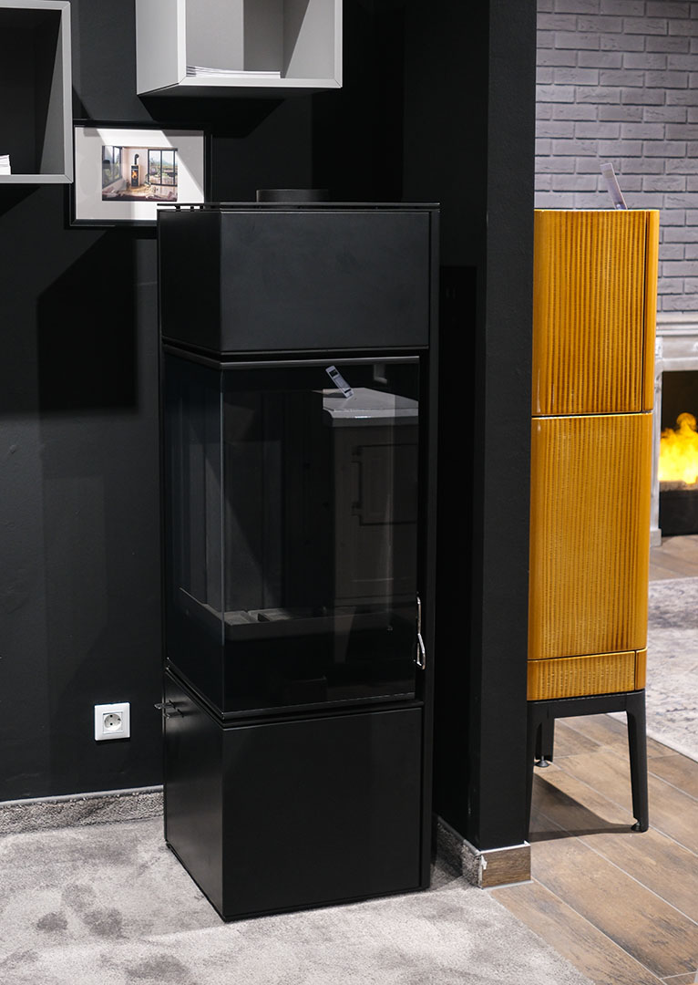 Kaminofen - EM "Quadroom" Black Edition