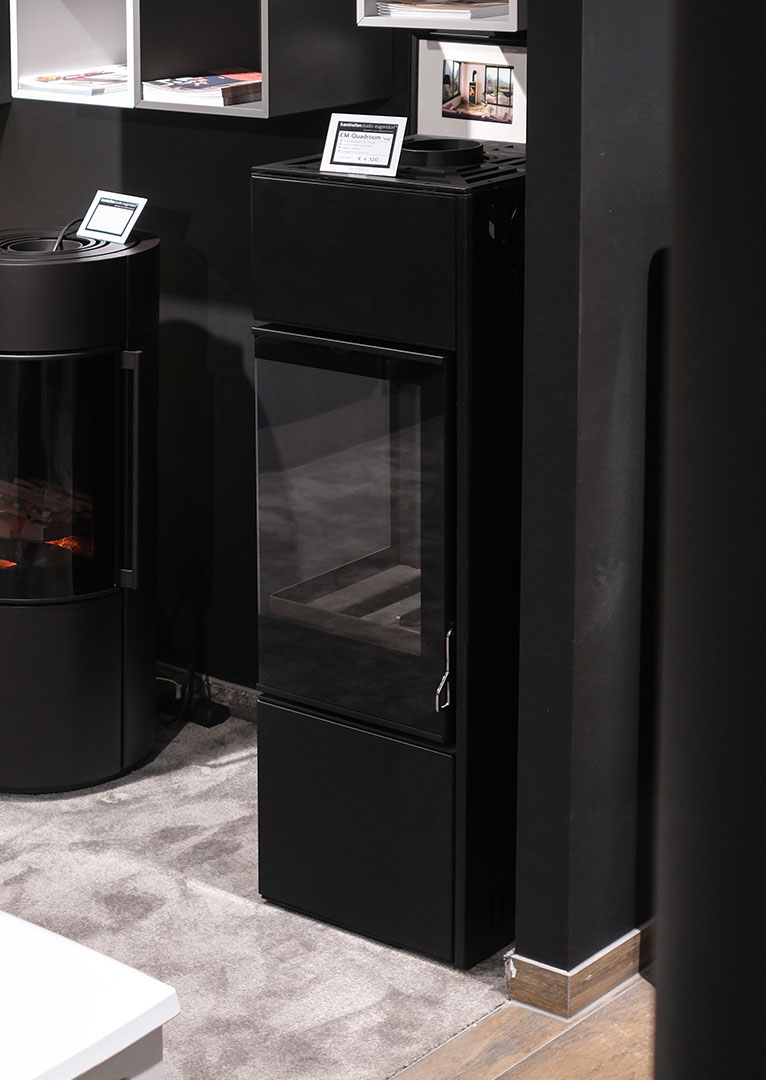 Kaminofen - EM "Quadroom" Black Edition – Bild 2