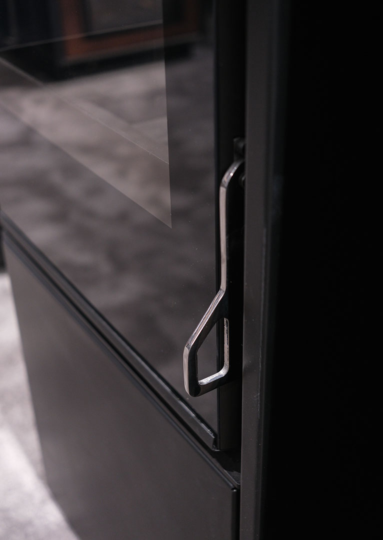 Kaminofen - EM "Quadroom" Black Edition – Bild 3