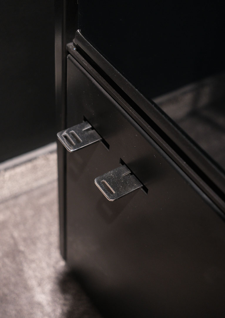 Kaminofen - EM "Quadroom" Black Edition – Bild 4